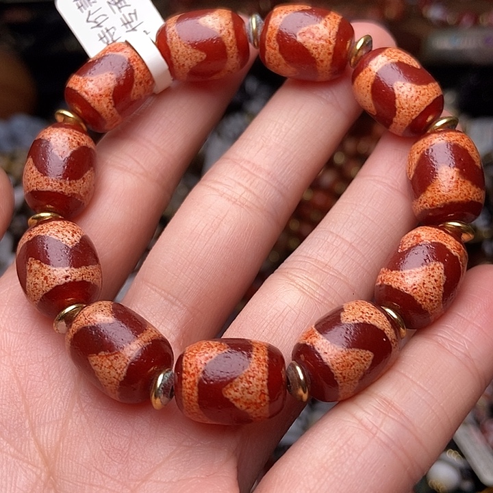 玛瑙/玉髓未镶嵌手链