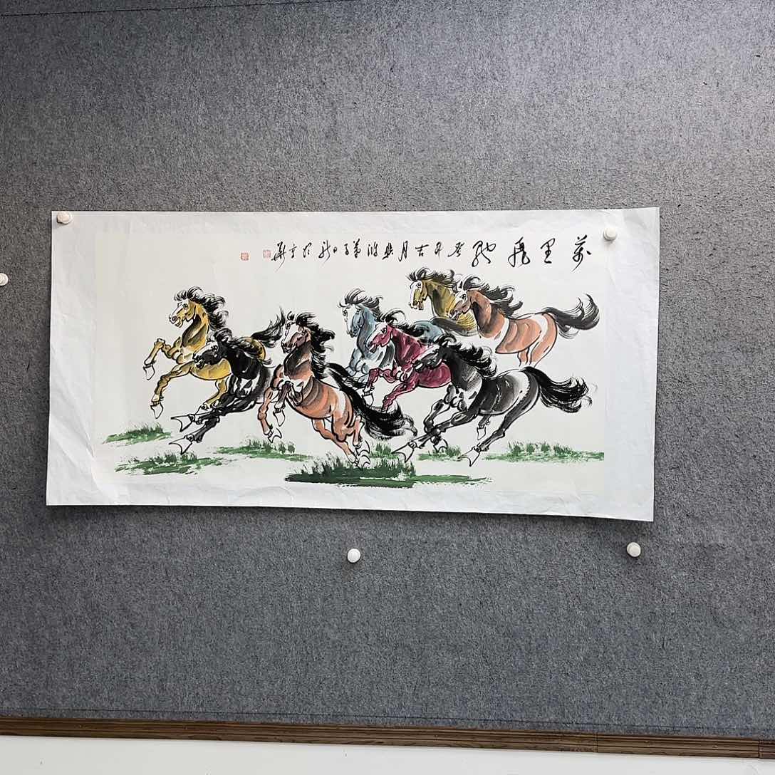 书法作品多次参加全国