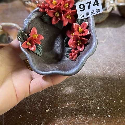 瓷片柴烧成为柴烧974