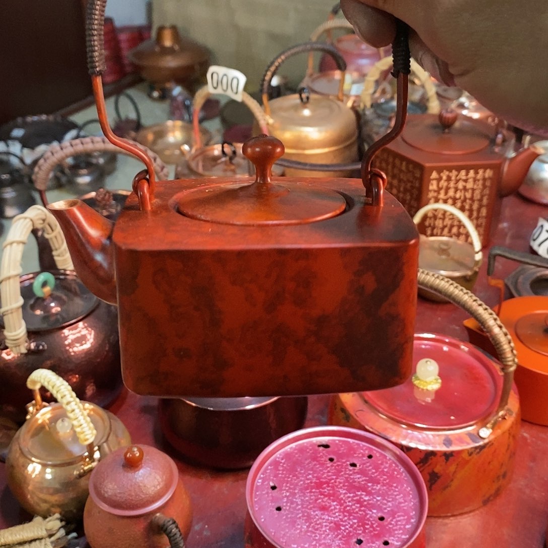 手工锻打工艺朱炳仁方壶300