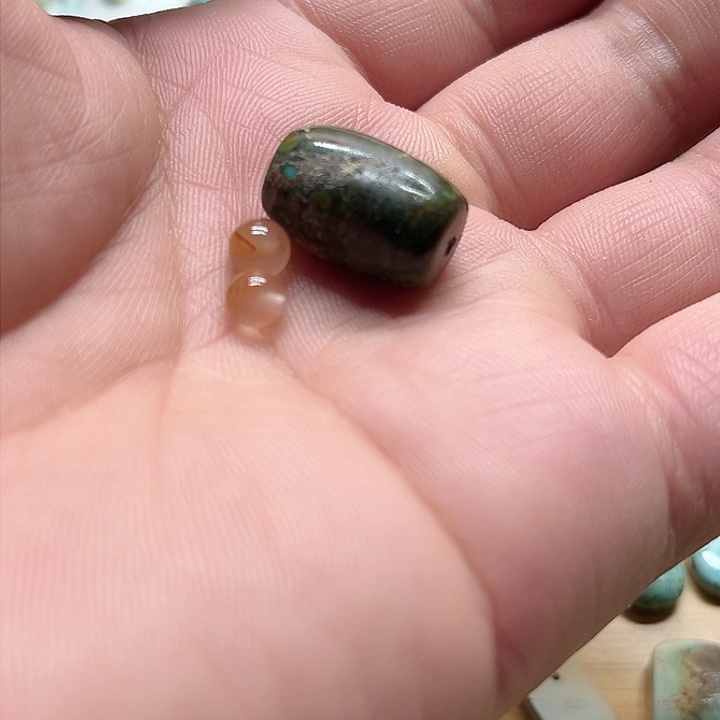 南红玛瑙随机未镶嵌