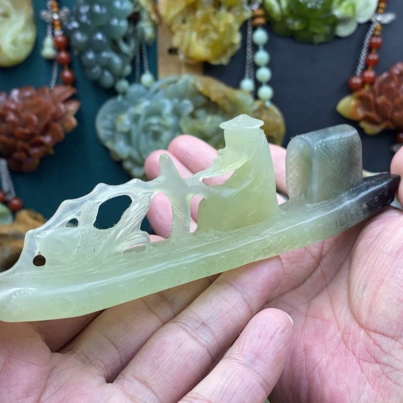 【闪购商品】未镶嵌岫玉摆件