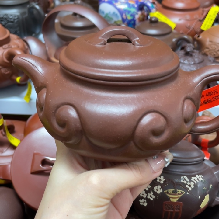 茶壶紫砂紫砂艺术作品