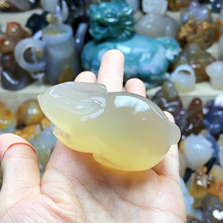 玛瑙/玉髓饰品未镶嵌