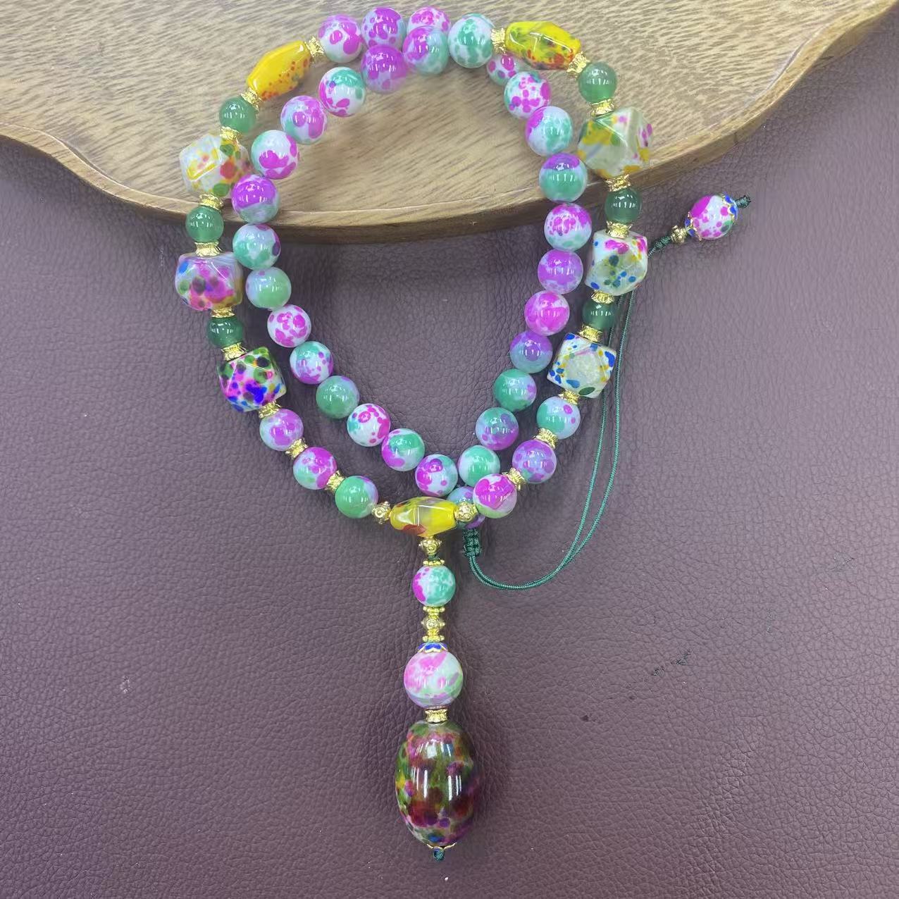 非金属珐琅项链 精品时尚项链丫473