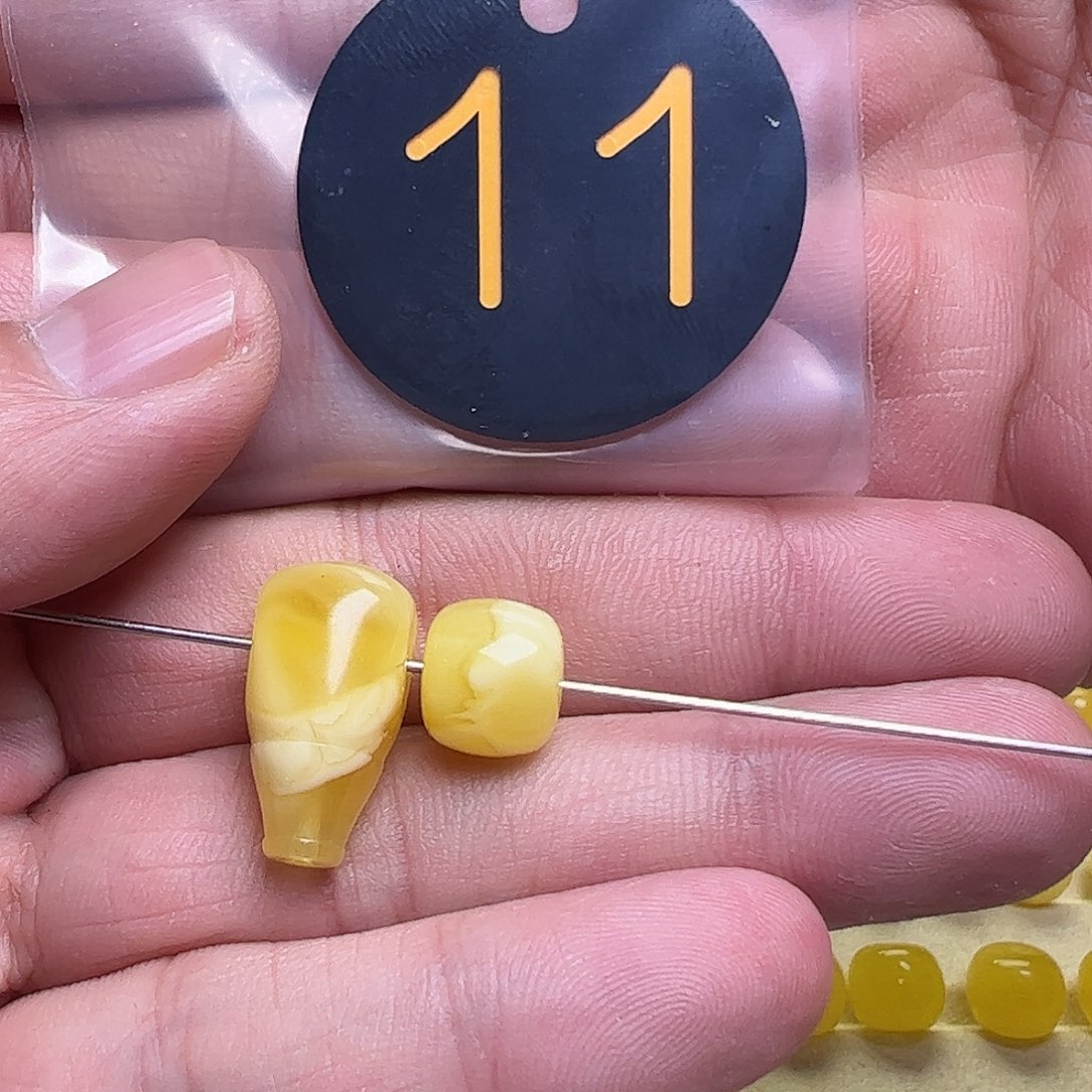 蜜蜡未镶嵌珠宝奇石波*11mm10mm
