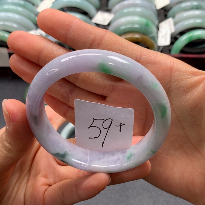 未镶嵌手镯翡翠手镯