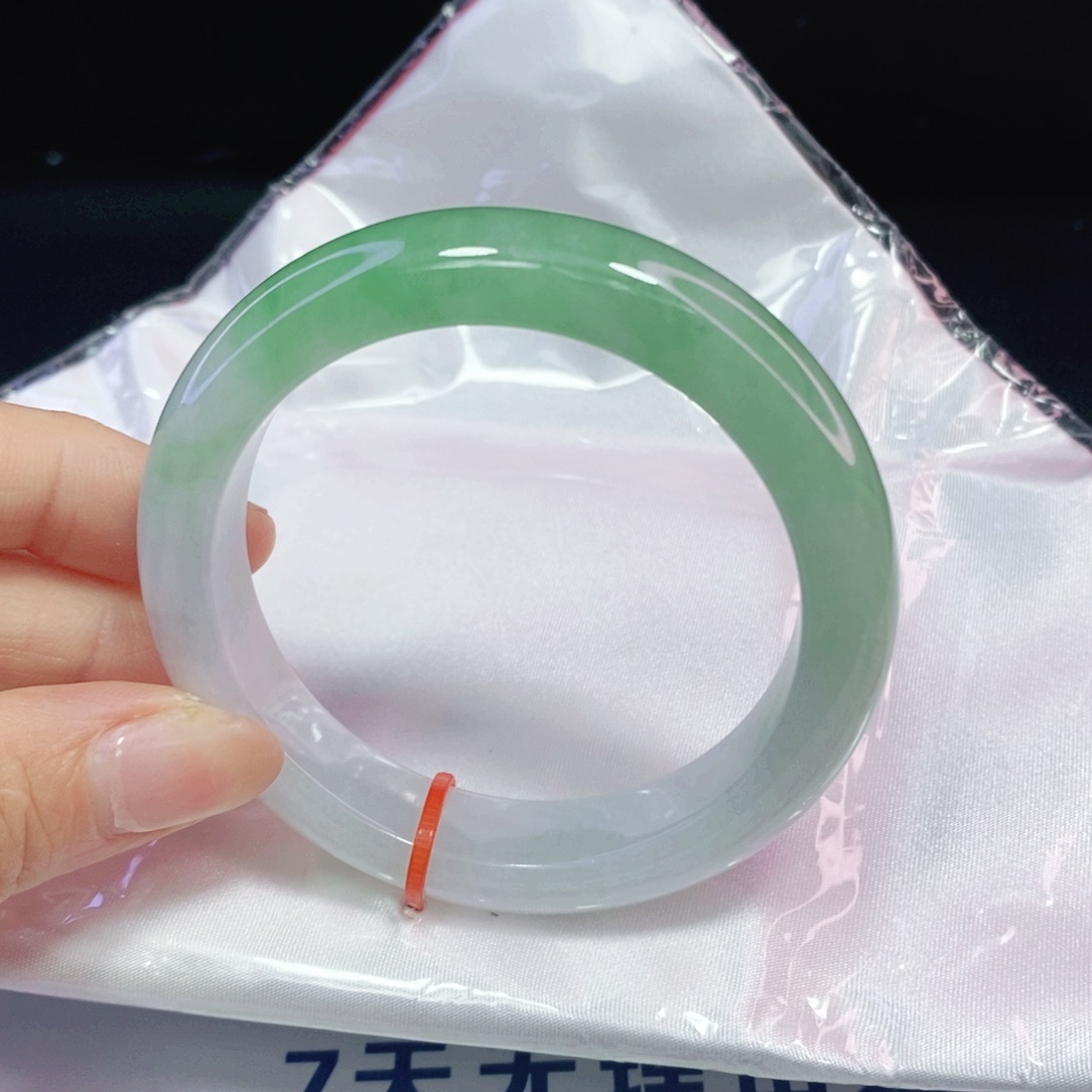 未镶嵌手镯翡翠54.6