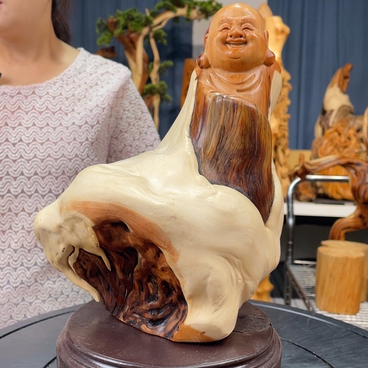 柏木（崖柏）随型摆件