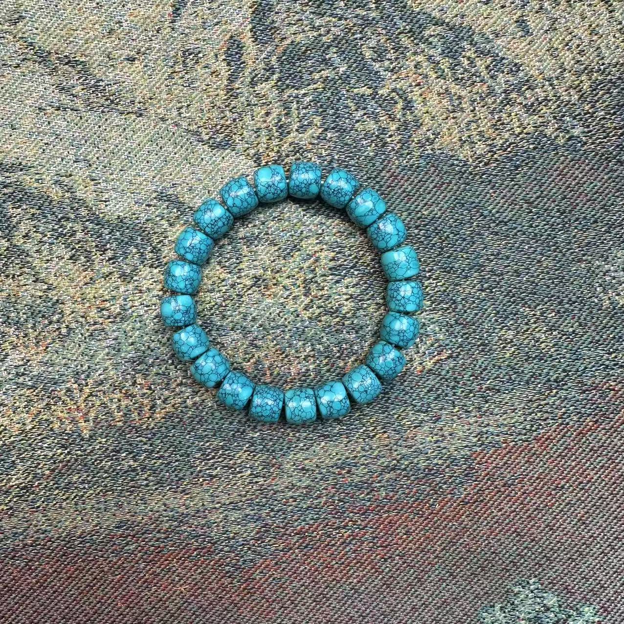 六弟专属链接绿松石玛瑙手串