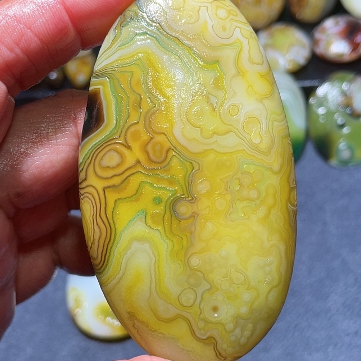 玛瑙/玉髓未镶嵌珠宝奇石