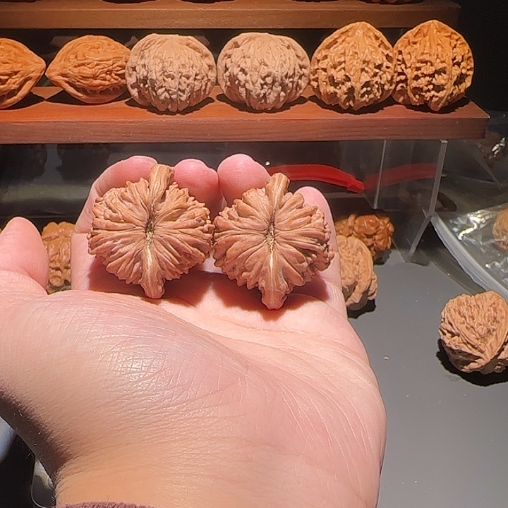 相***斌文玩核桃吊坠b41全品楼