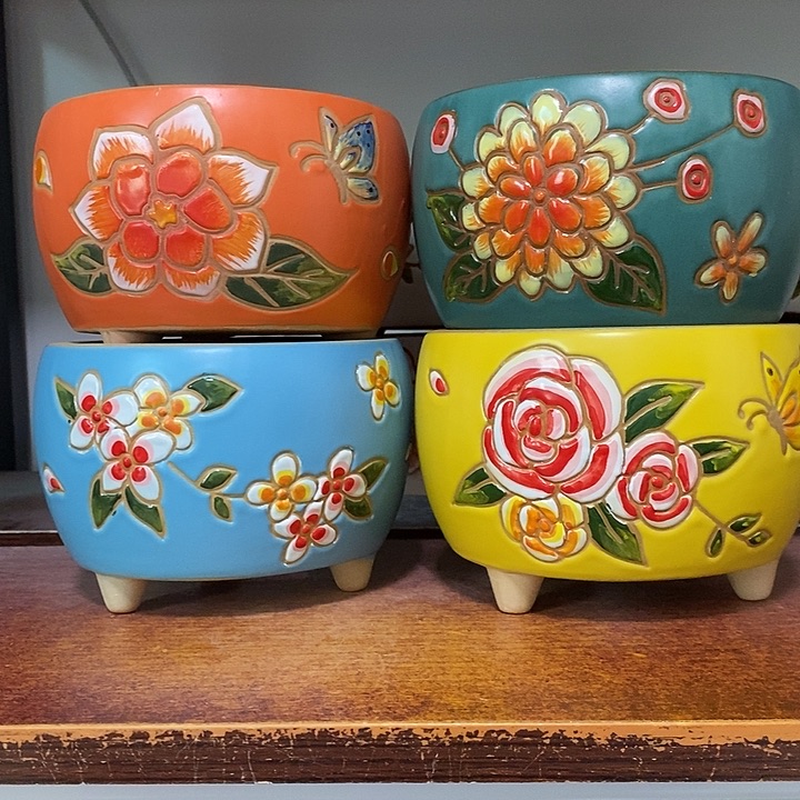 外13内11.5高10左右，纯手工制作，一单包邮