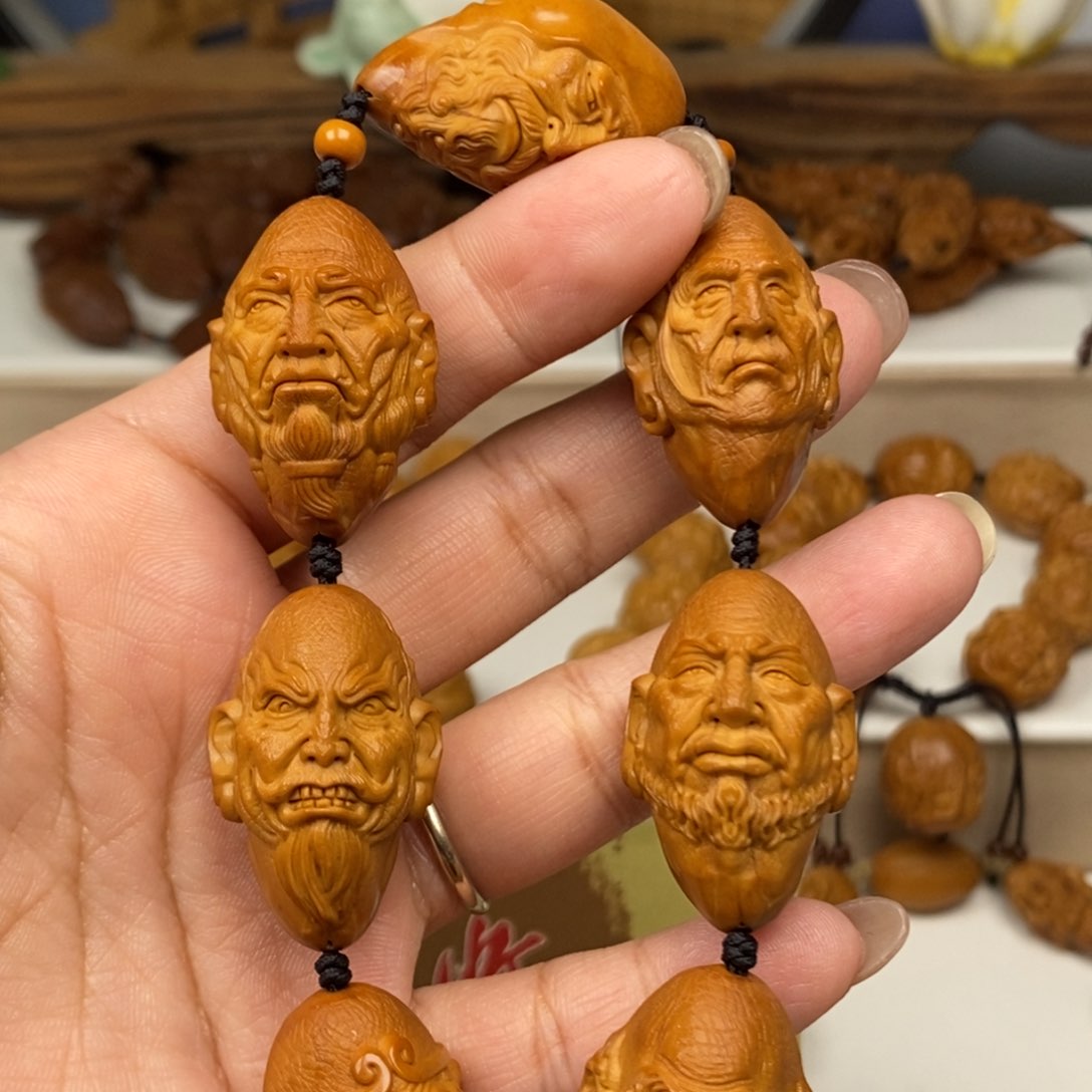 橄榄核手串橄榄核