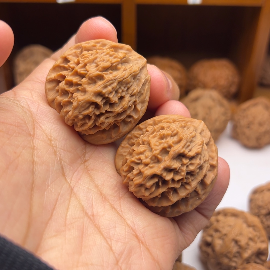 吊坠文玩核桃37尺全品玲珑