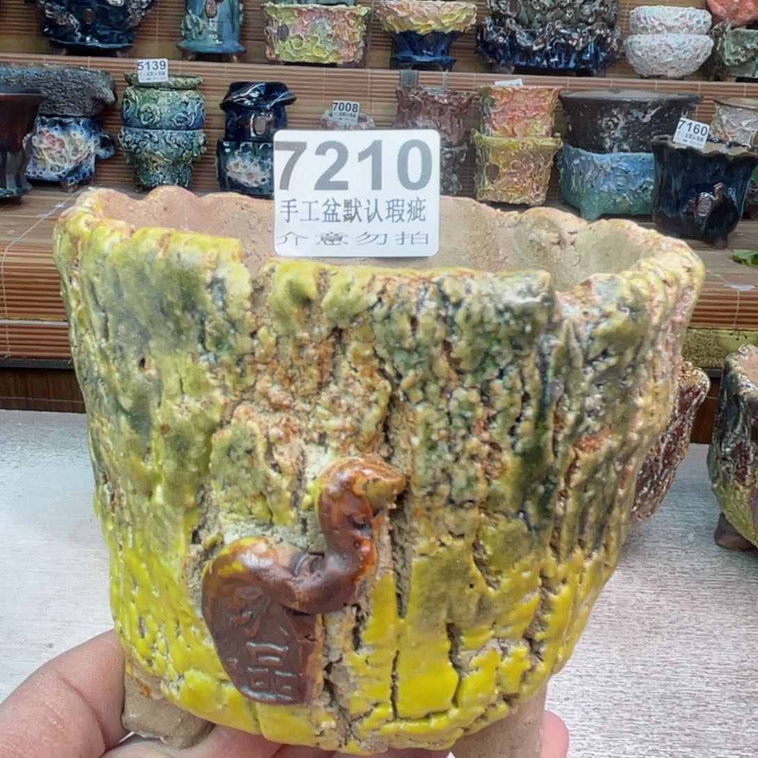 景德镇陶瓷艺术罐，全手工制作