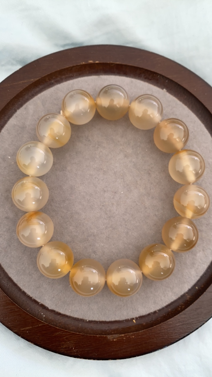 北红玛瑙卡16手串