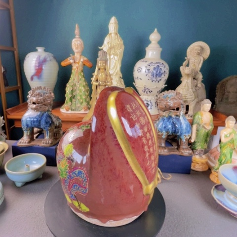 摆件陶瓷材料制品