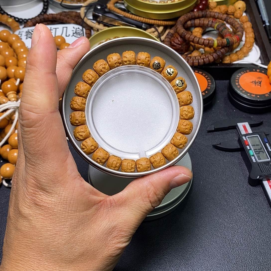 猴头核桃手串全品10-11三标世界19号