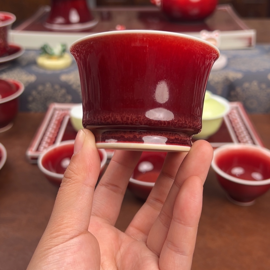 陶瓷景德镇陶瓷郎红