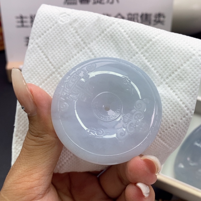 【闪购商品】翡翠颈饰未镶嵌翡翠
