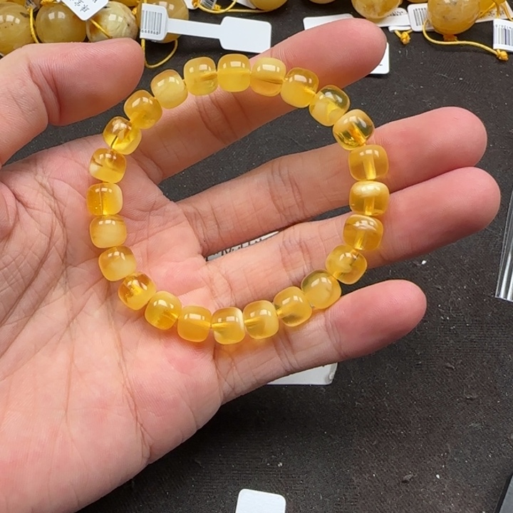 棉***花蜜蜡未镶嵌珠宝奇石天然分单448