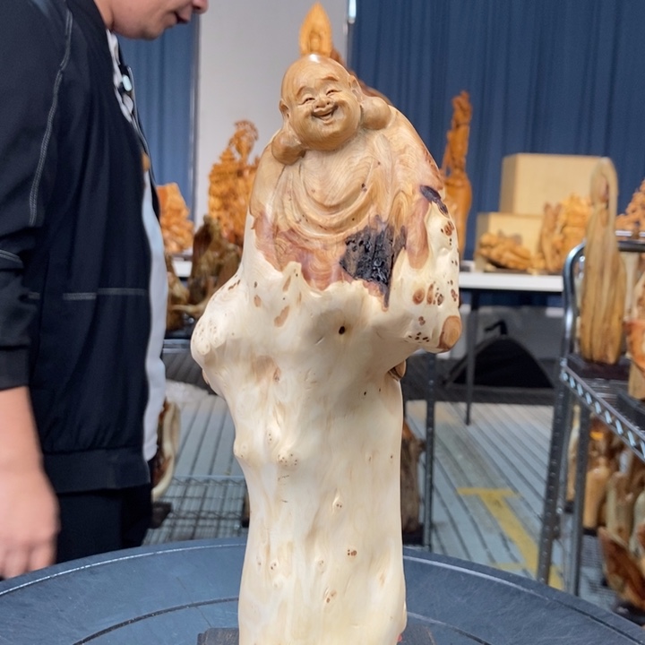 柏木（崖柏）随型摆件