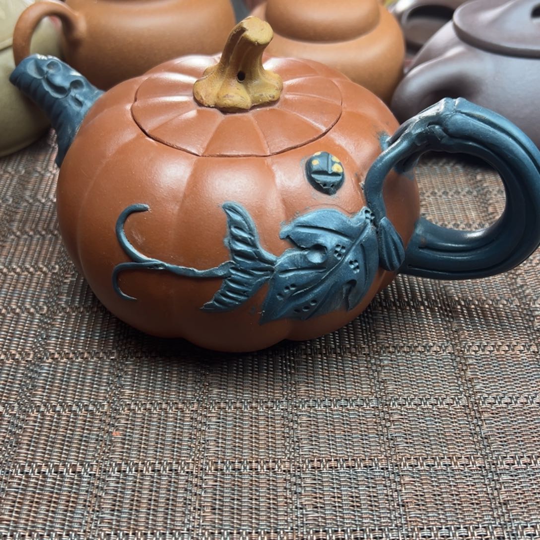 紫砂茶壶宜兴原矿紫砂壶400毫升容量