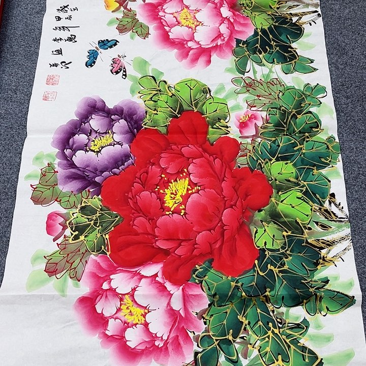 国画国画作品展览等活动的