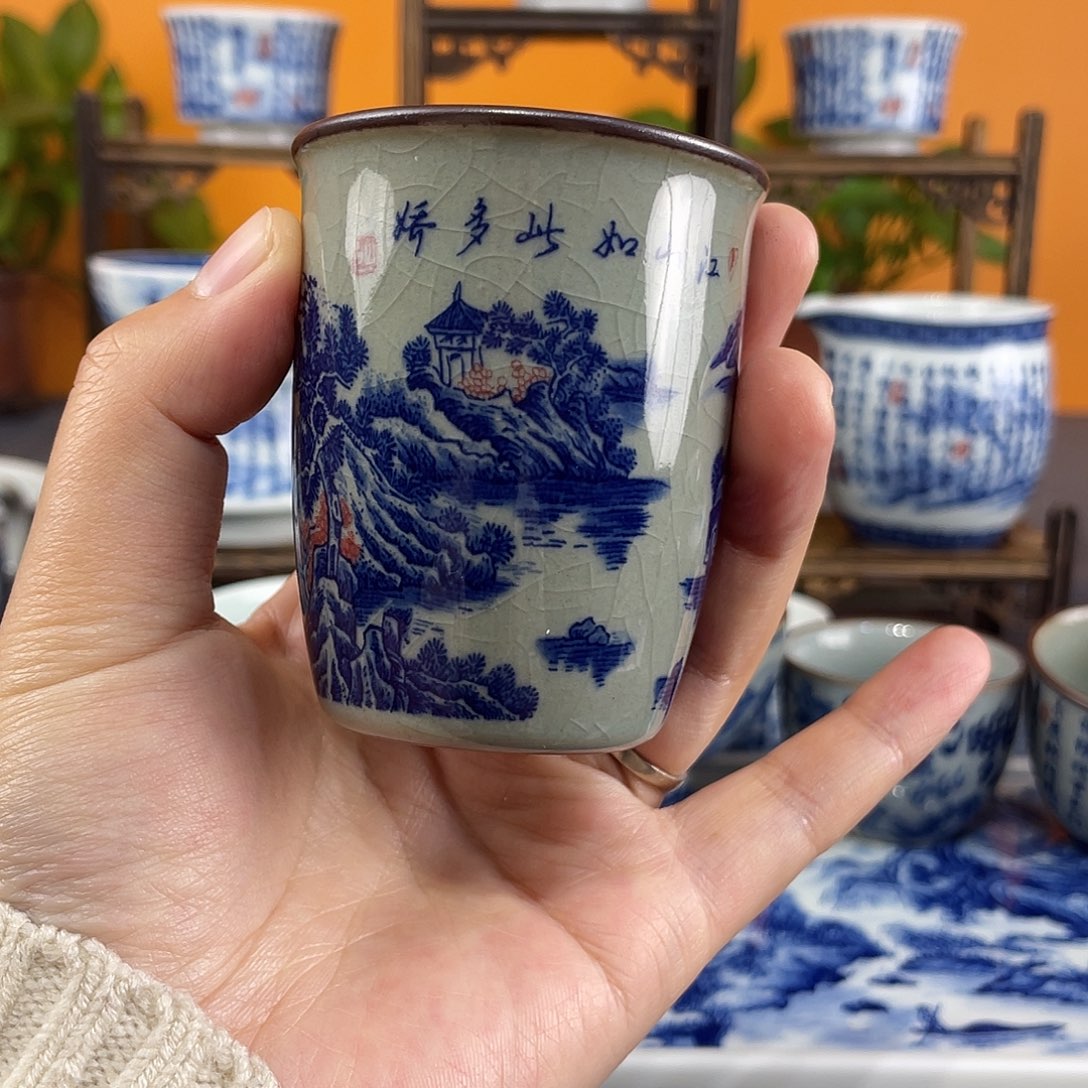 景德镇陶瓷艺术品