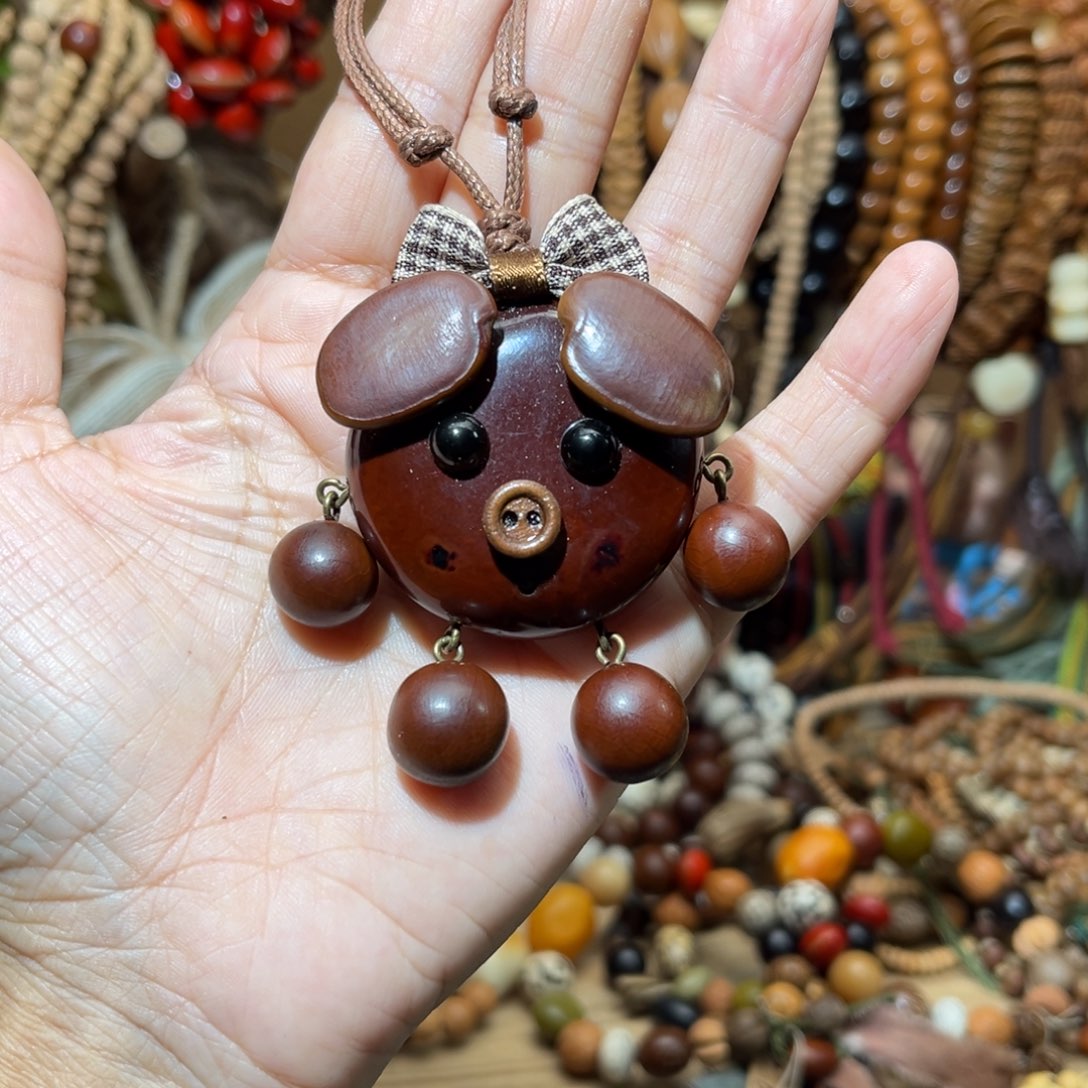 草珠菩提吊坠菩提包挂3