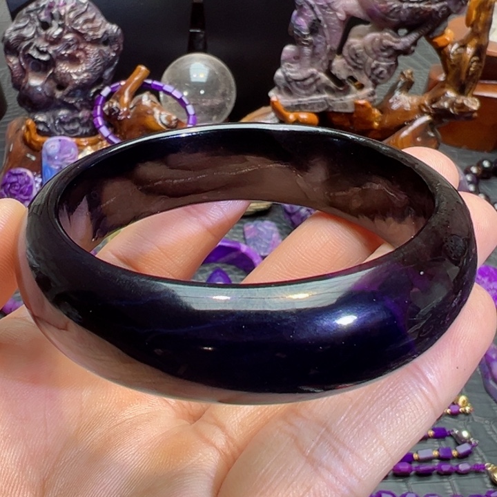 苏纪石（舒俱来）手镯未镶嵌