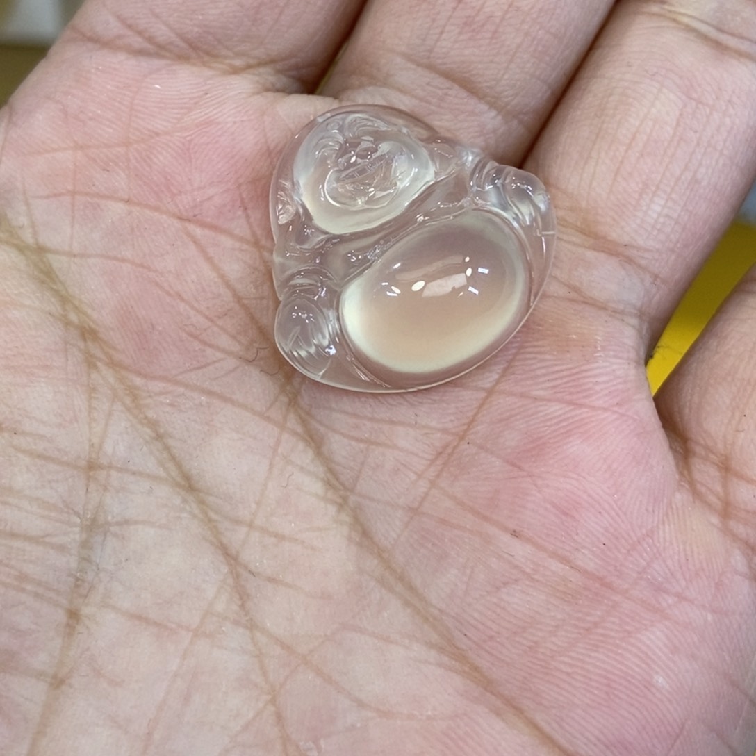 玛瑙/玉髓颈饰未镶嵌贝*?