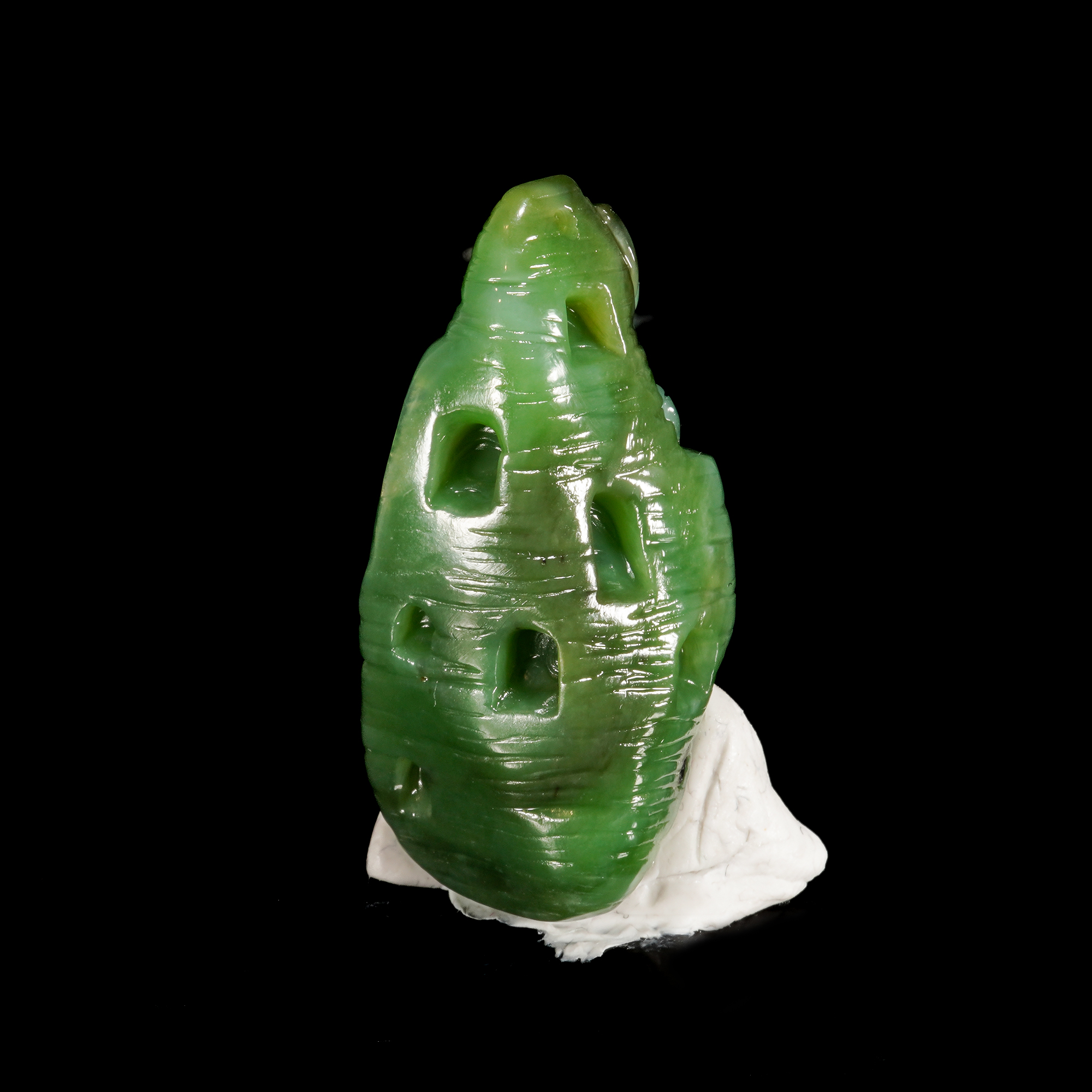 LOT.035和田玉悟道吊坠/X4121