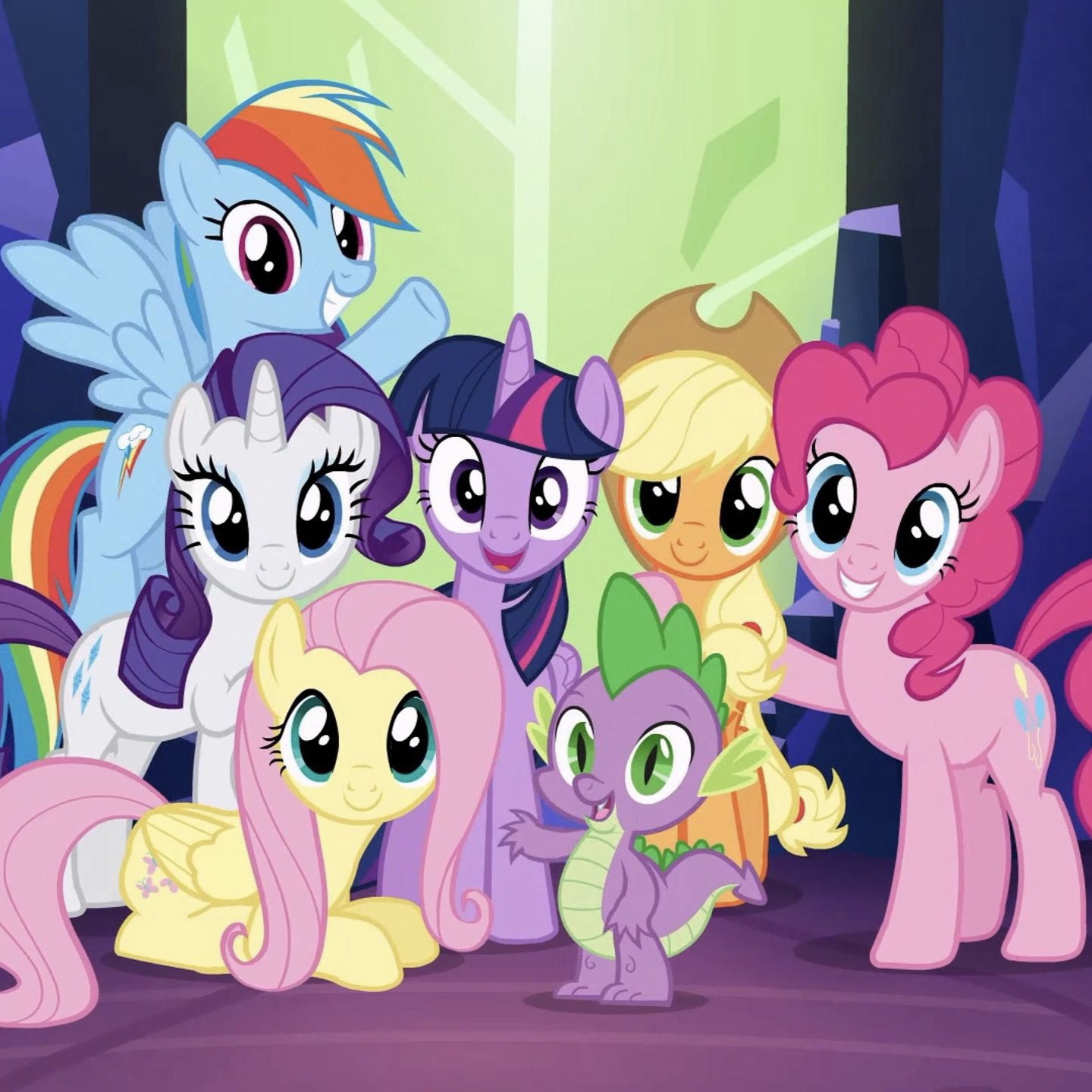 【踩小马】小马宝莉刺高卡位，必吃卡位