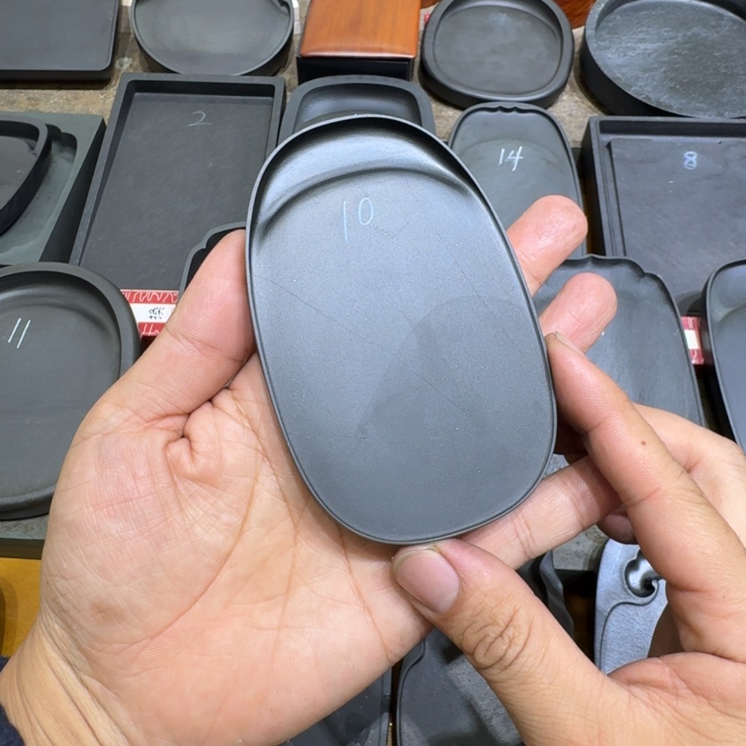 歙砚老坑龙尾砚金星坑