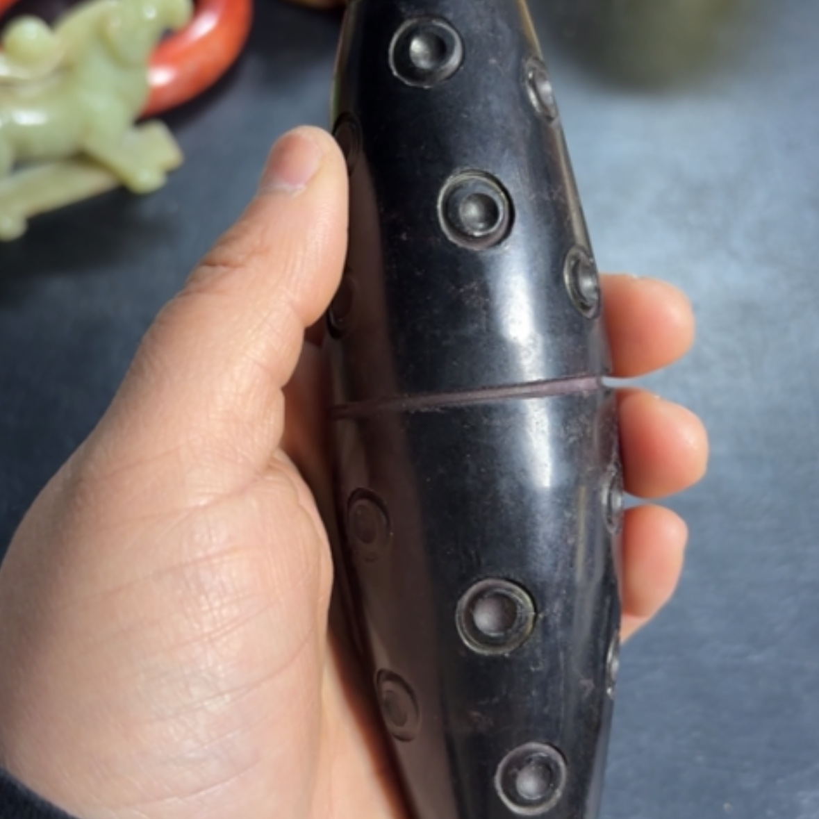 【闪购商品】紫金钵盂菩提把件