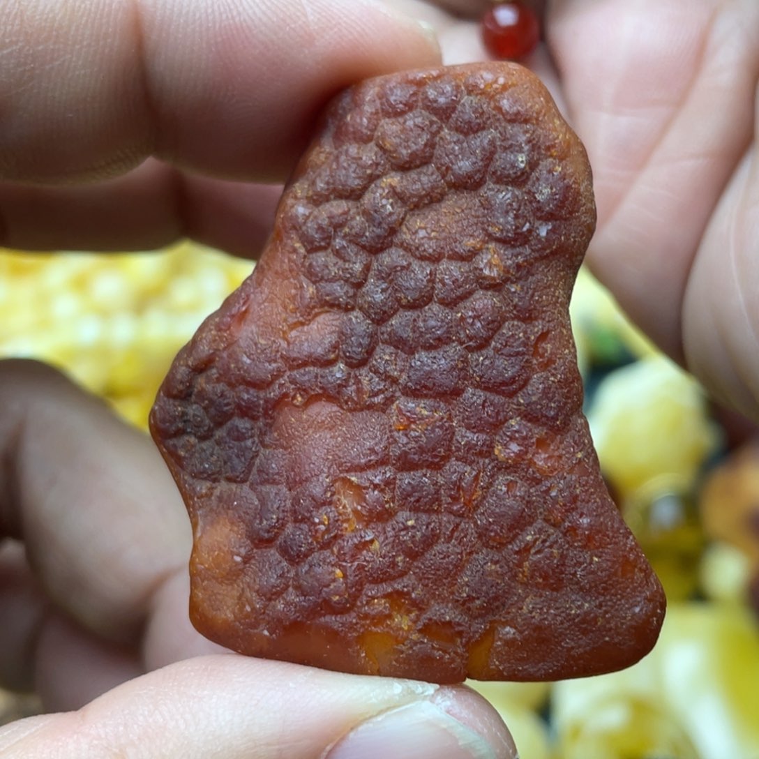 蜜蜡颈饰未镶嵌蜜蜡吊坠