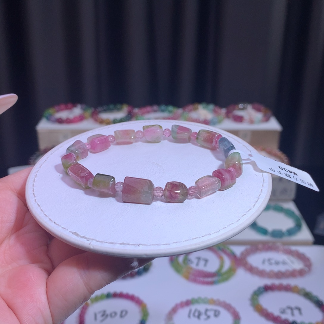 碧玺手链未镶嵌碧玺