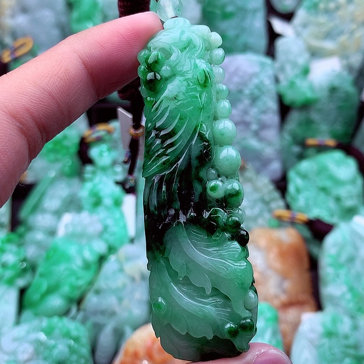 翡翠吊坠(不含链)未镶嵌