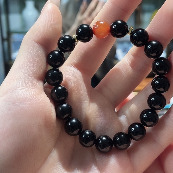 玛瑙/玉髓未镶嵌手链