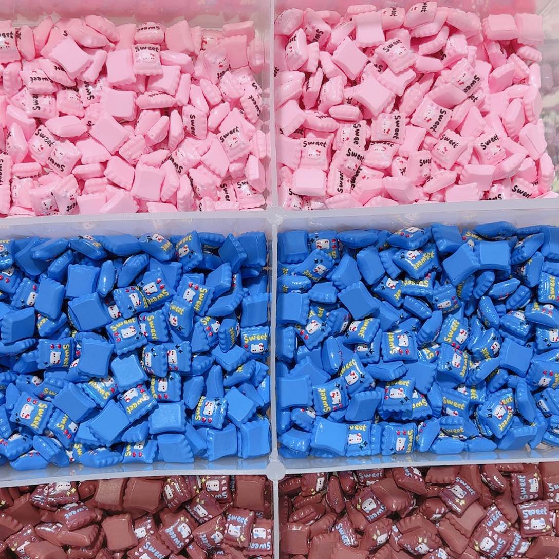 树脂想念金粉迷你糖果袋100