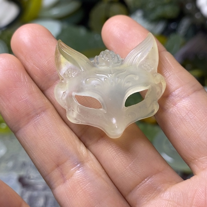 岫玉岫玉挂件未镶嵌