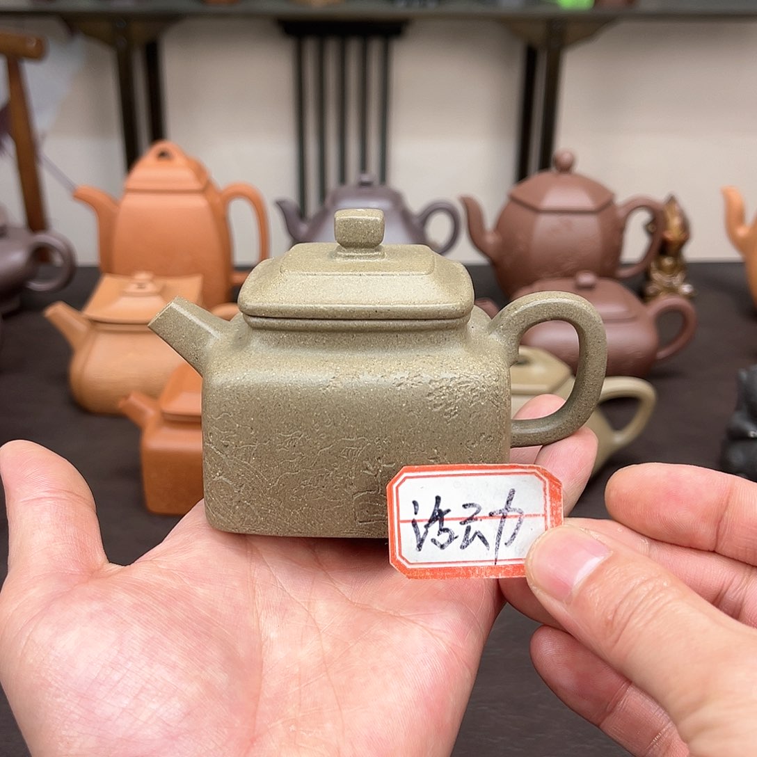 紫砂茶壶蜗**师紫砂的故事