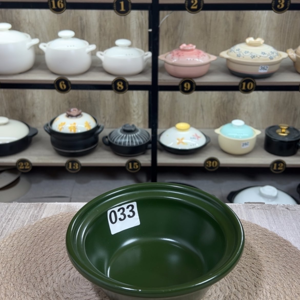 【闪购商品】800毫升砂锅微瑕疵品033