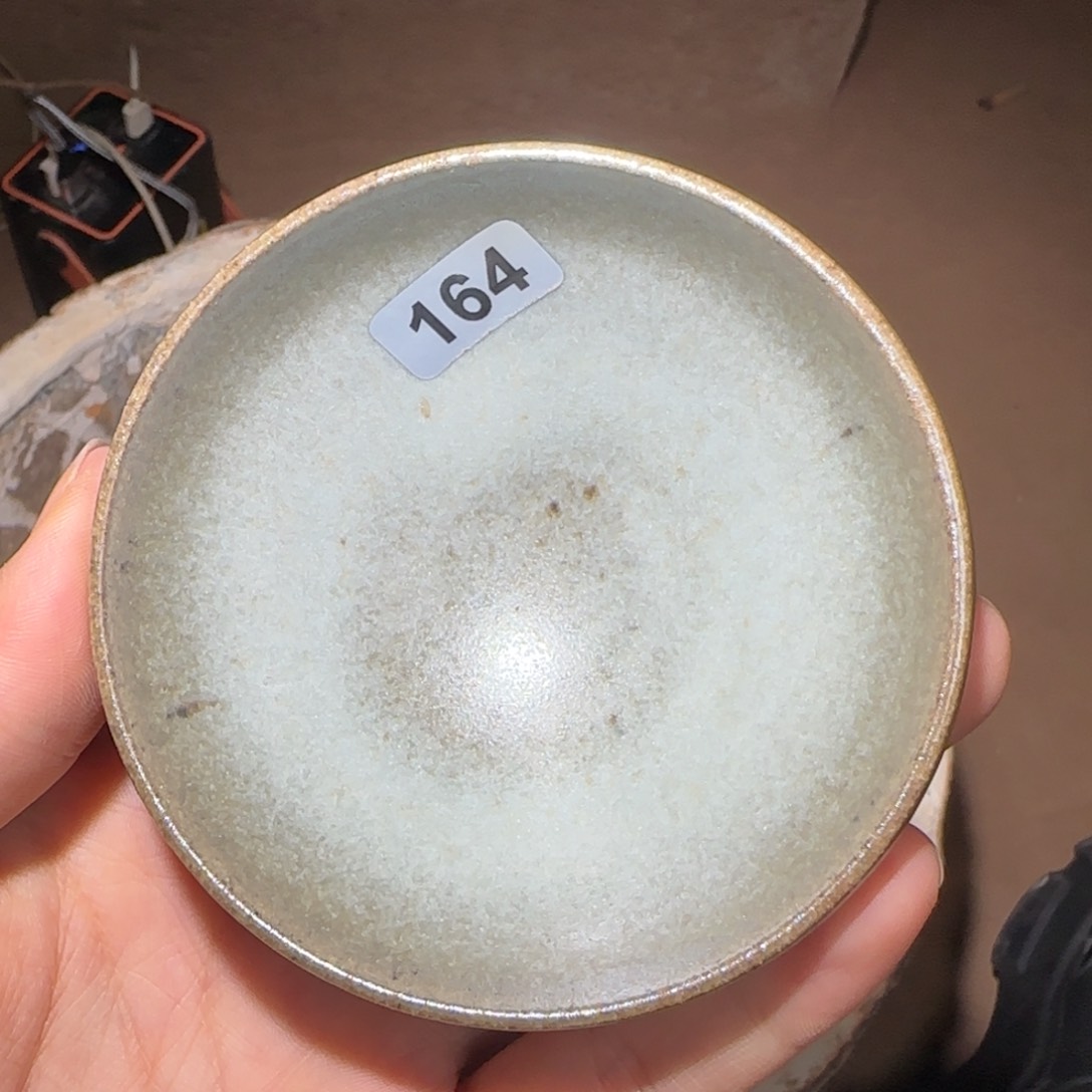 茶盏开窑柴烧原矿原釉164