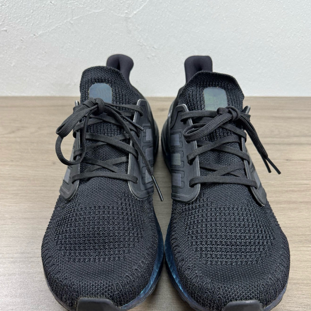 44码/ub20黑蓝低帮透气跑鞋