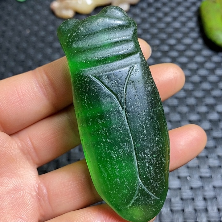 紫金钵盂菩提吊坠