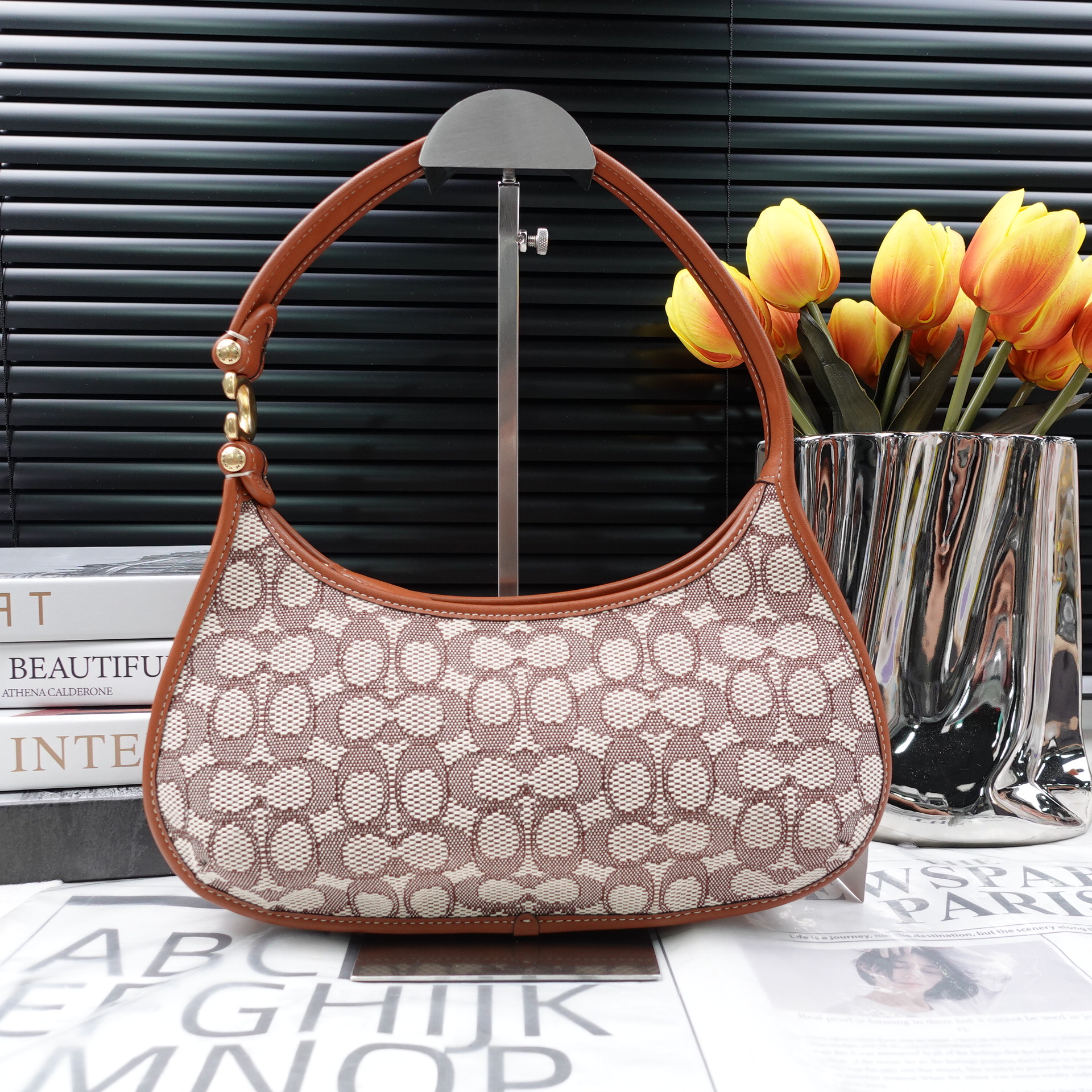 95新 COACH/蔻驰 单肩包/T10235751