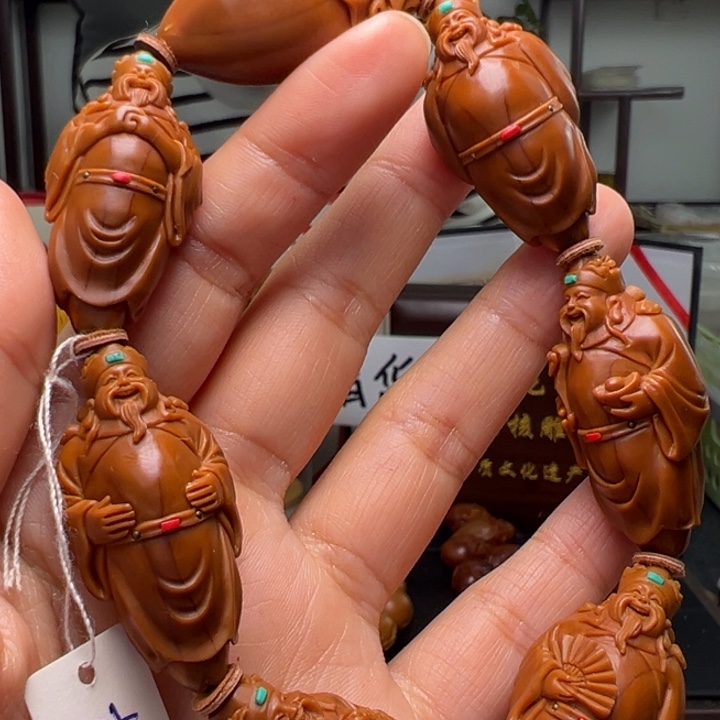 橄榄核吊坠橄榄核